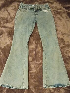 GOGO Light Blue Flared Women’s Jeans